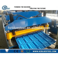 Máquina hidráulica automática PPGI GI Galvanized Steel Roofing Rolling Azulejo